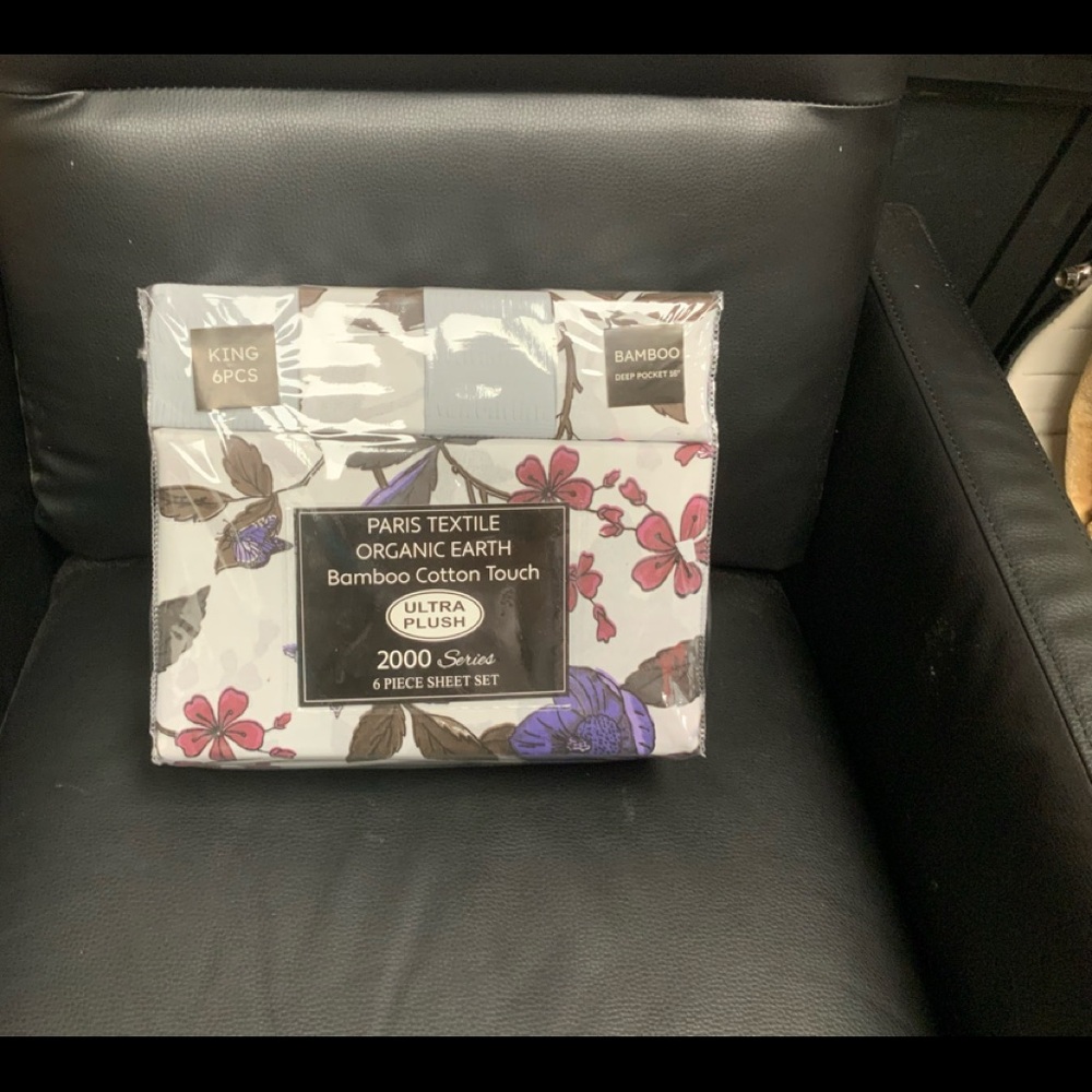 King sheet set